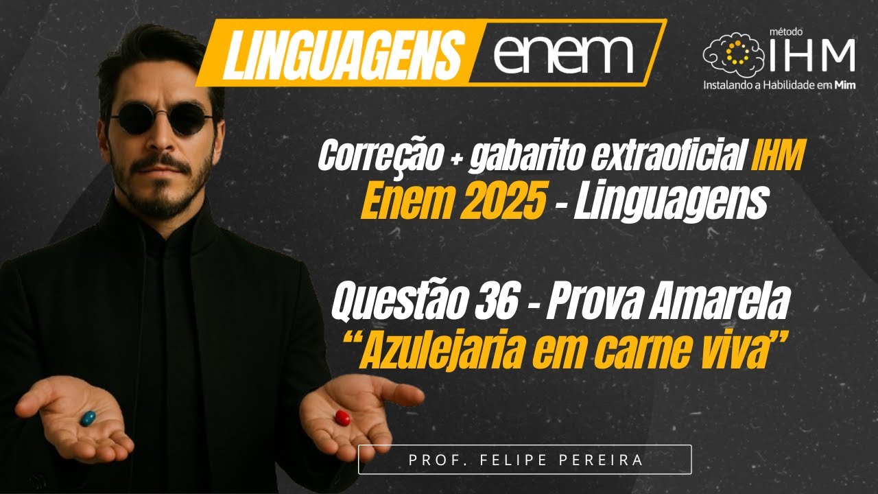 Questão 36 (amarela) 