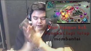 Wahhhh gawat.Begini kondisi tangan R7 sekarang