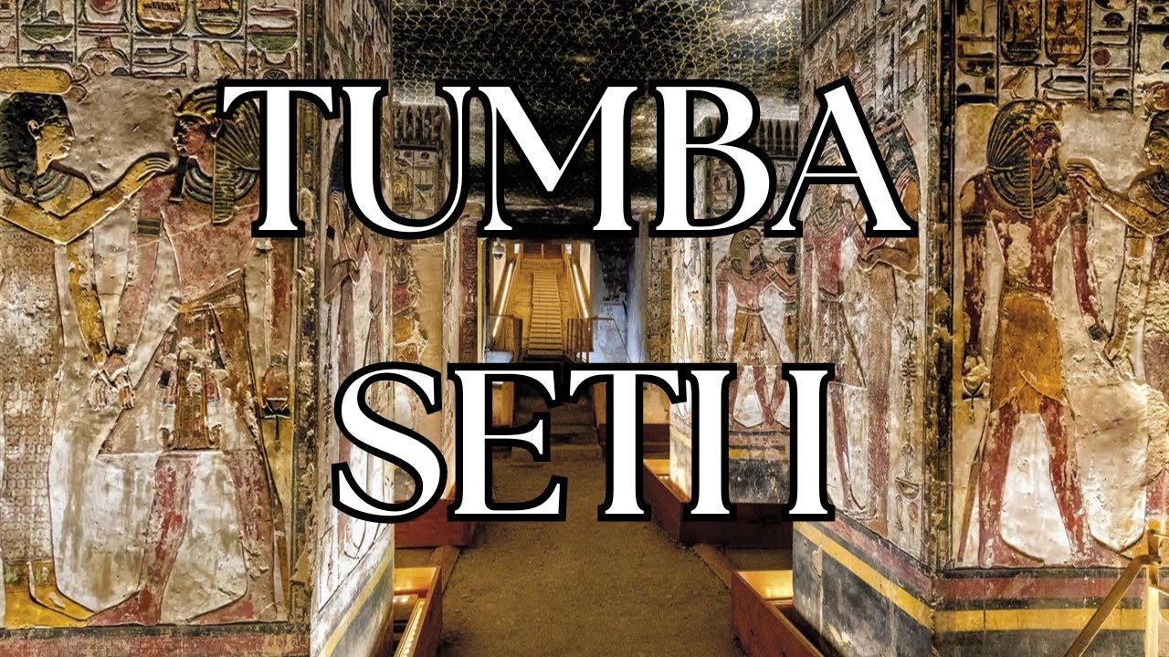 EXPLORANDO la tumba de Seti I SIN CORTES con música del ANTIGUO EGIPTO de fondo