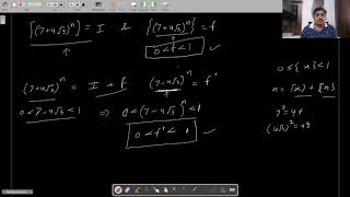 Binomial theorem L 10 (Greatest integer function and fractional part of x)