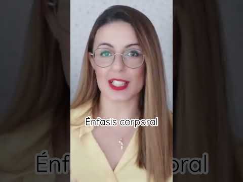 Elevar las Cejas para ENFATIZAR
