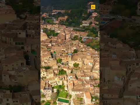 Valldemossa, A Stunning Village in Majorca, Spain | #shorts