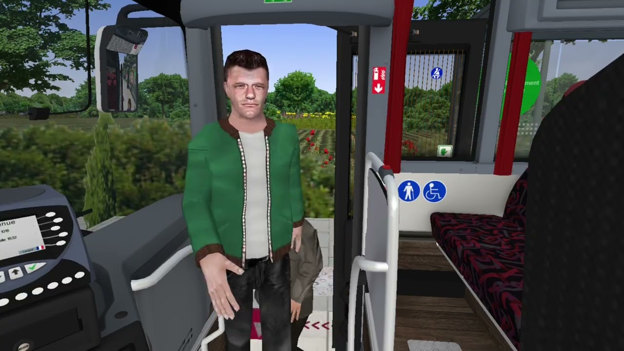 Ligne 91.06B | OMSI 2 | Part.1