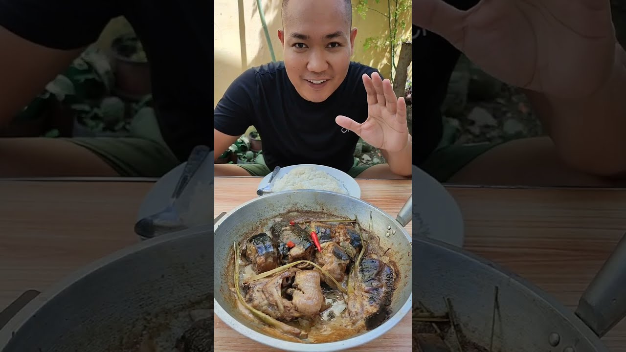 HITO ADOBO SA GATA | MUKBANG PHILIPPINES