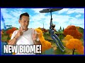 EXPLORING THE NEW BIOME WITH STORM!