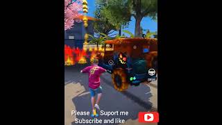 Trap for enemy. free fire video #freefire #freefirefunny #grena #shorts