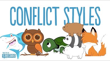 Conflict Styles | Off The Record