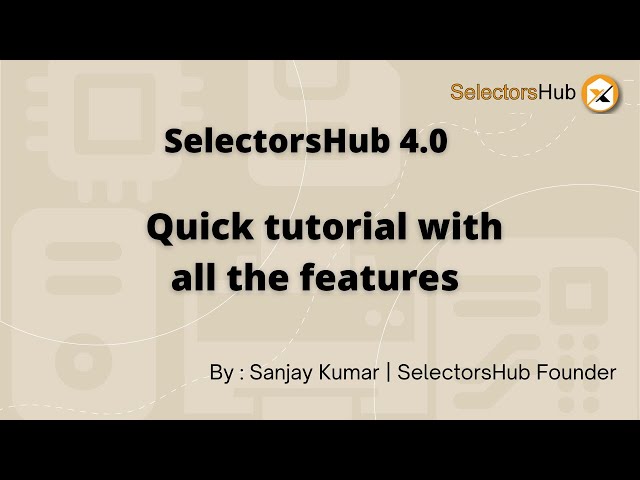 Introducing : SelectorsHub Pro for Firefox  How to use SelectorsHub Pro in  Firefox #xpathplugin 