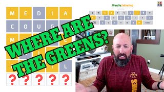 Is it IMPOSSIBLE to solve wordle if you don t get green clues
