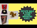 AMAZING Book Scores and Other Items in Weekend Haul at Estate Sales & Thrift Stores to Sell on EBay