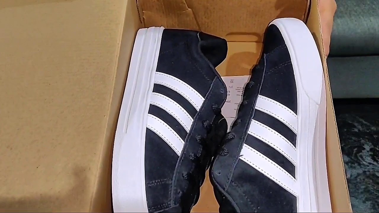 Adidas DAILY 2.0 Sneakers (Black) | Unboxing | Review