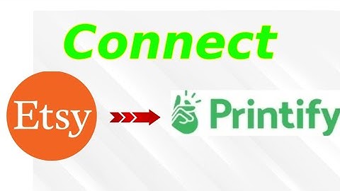 Connect ETSY store to  PRINTIFY (Step by step  EASIEST 2025 Tutorial)