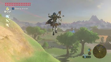 [BotW] Skew Bounce Tutorial - Easy Method (instructions in description)