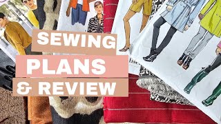 Sewing Plans | Fabric & Pattern Review