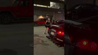 Start up on the DDE Murcielago GT1 #dde #cars #lamborghini