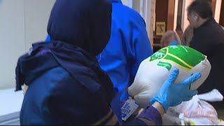 Turkeys given out to neighbors in need ahead of Thanksgiving