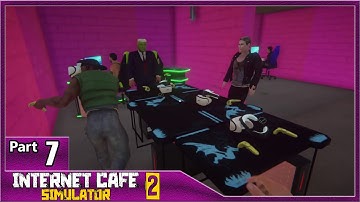 Internet Cafe Simulator 2, Part 7 / Ultimate VR Setup, The Mining King, Infinite Money, Ending