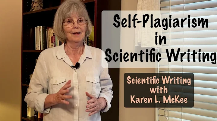 Self-Plagiarism in Scientific Writing - DayDayNews