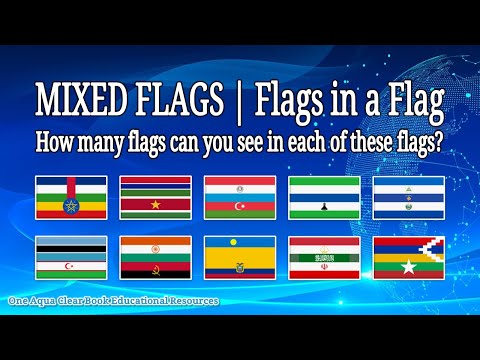 Mixed Flags (Flags in a Flag) | Part 2