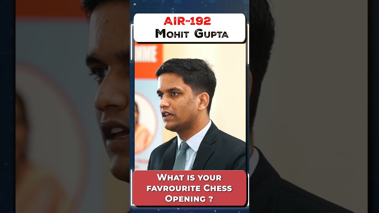 Mohit Gupta | IAS Officer | Mock Interview | UPSC Topper | UPSC 