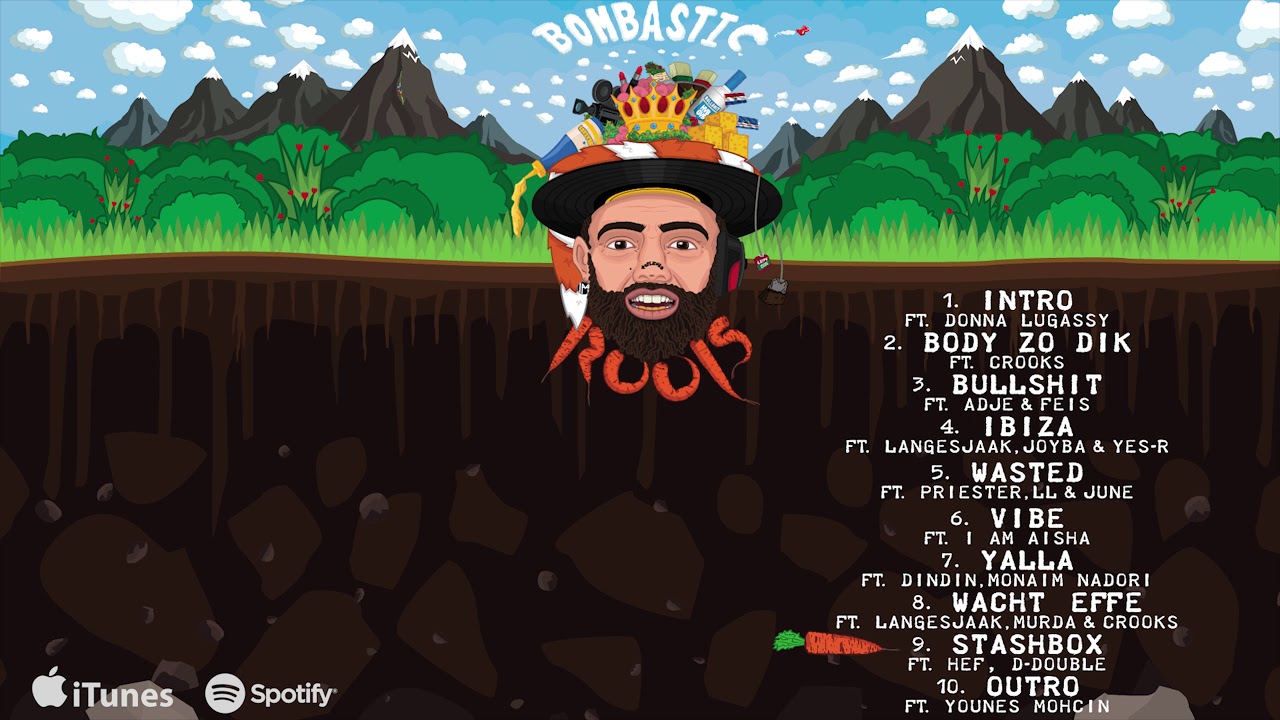 9. Bombastic – Stashbox Ft  Hef, D Double