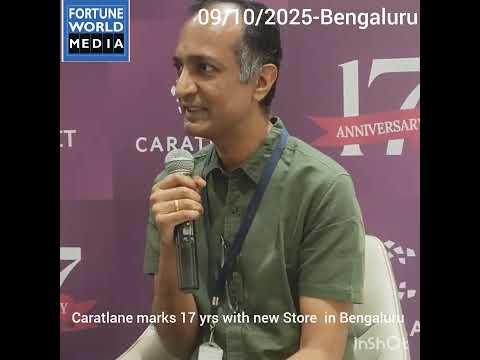 Caratlane marks 17 yrs with new Store in Bengaluru 