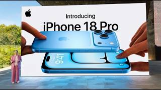 iPhone 18 Pro: It’s All Out... Every Secret Just Leaked!