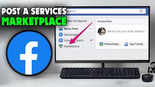 How to post a services ad on the Facebook marketplace (2026)