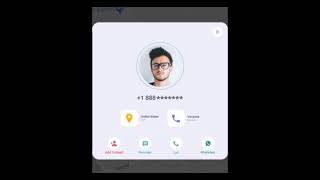 Phone Number Tracker CallerID screenshot 4