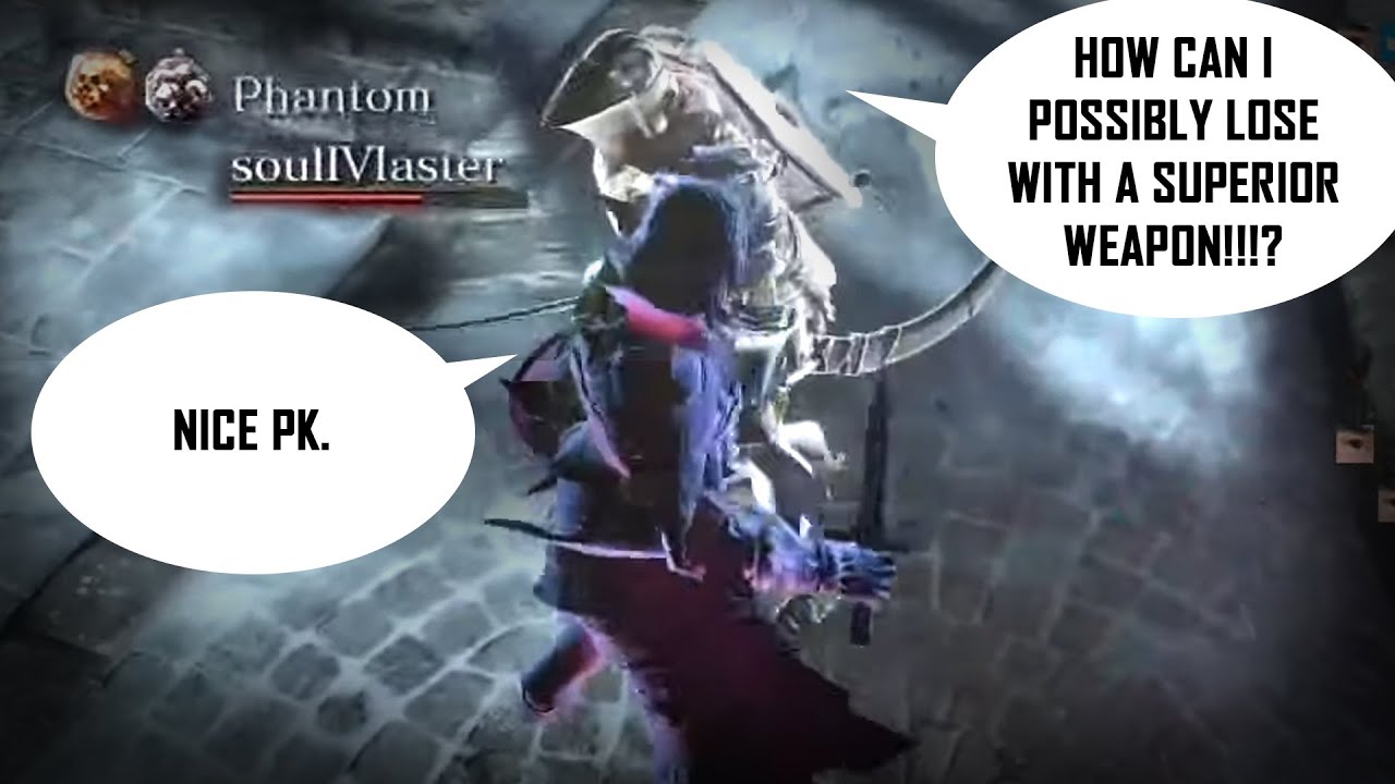 [Dark Souls 3] GANKING duelists get HOOLAHOOLA