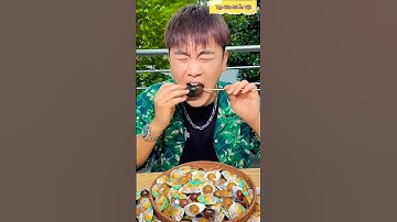 Bị Hiểu Lầm Là Bán Trứng Đểu Và Cái Kết Bất Ngờ! #mukbang #food #anuong #anvat #shorts