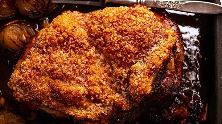 Roast Pork with Crispy Crackling