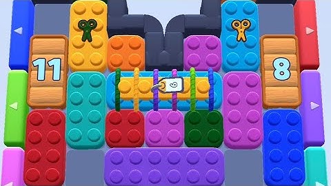 Color Block Jam Level 294 Game Walkthrough || Color Block Jam Puzzle Game