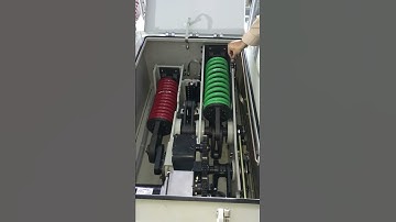 132 KV GIS Circuit Breaker (CB) Spring Charging Mechanism