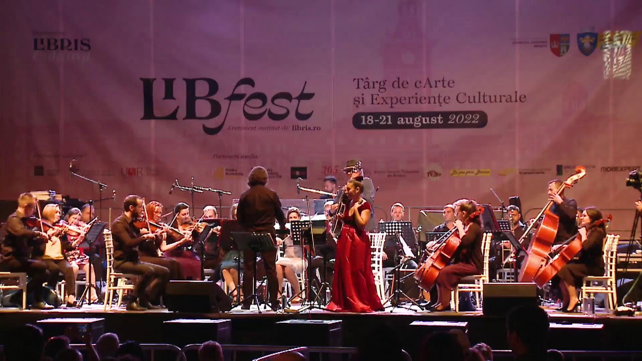 LibFest: 🎙️ CONCERT 🎙️ Luiza Zan și Filarmonica Brașov