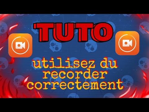 TUTO: COMMENT UTILISER LAPPLI DU RECORDER CORRECTEMENT !!!