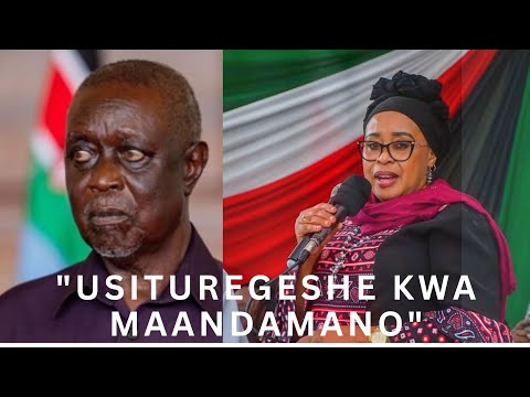 USITUREGESHE KWA MAANDAMANO MASITO AMWAMBIA OBURU
