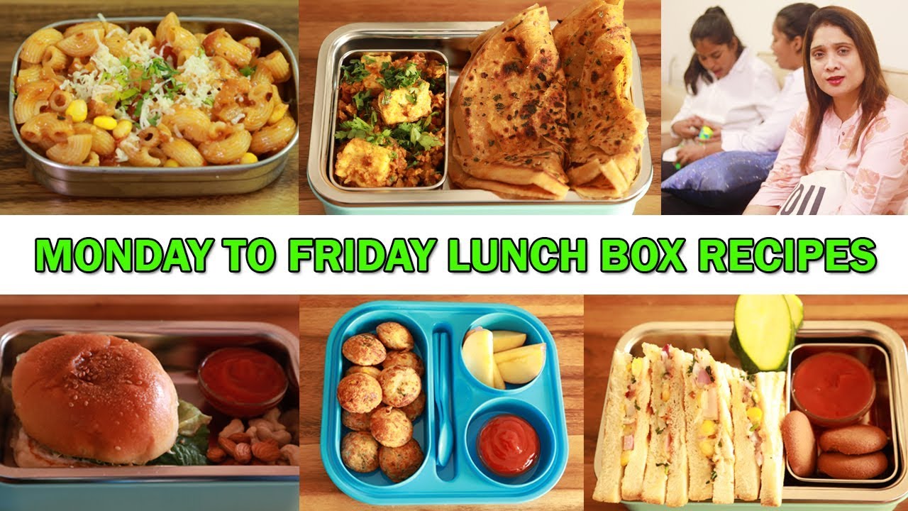 MONDAY To FRIDAY Kids LUNCH BOX Recipes ayuandanutwinsisters MONDAY To FRIDAY Kids LUNCH BOX Recipes ayuandanutwinsisters