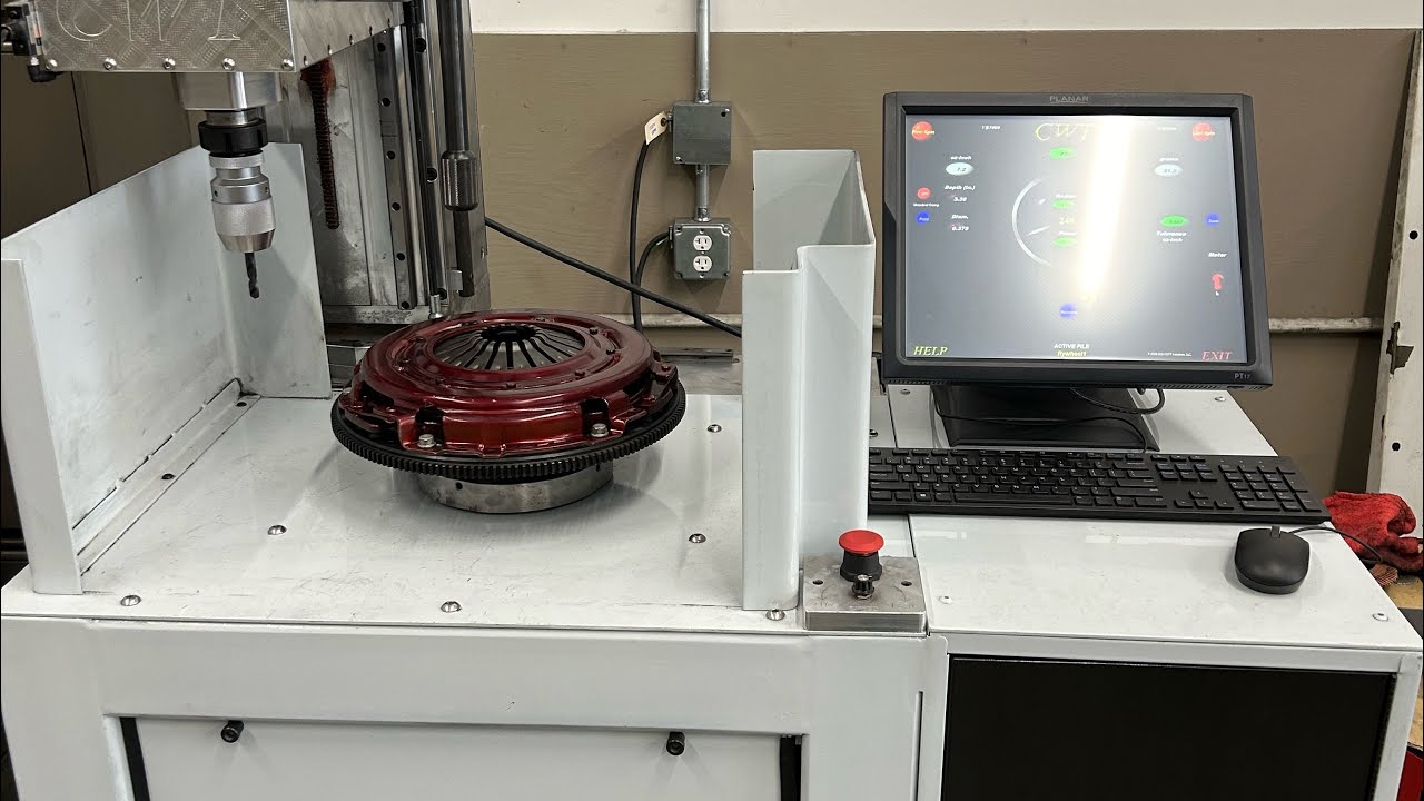 LSX Clutch Balancing Process
