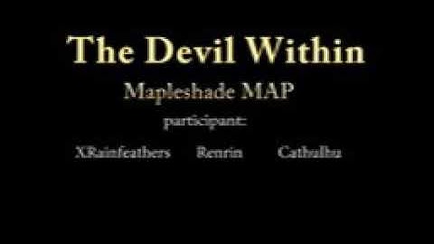 Maple shade the devil within