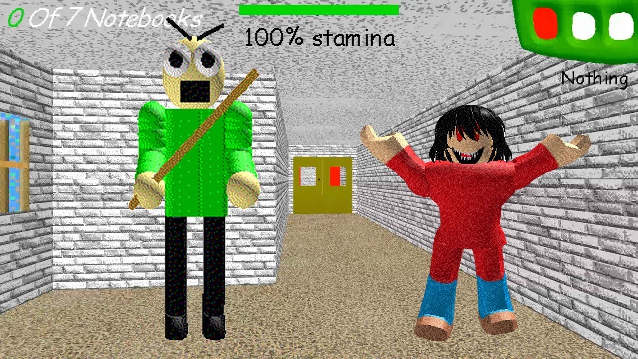 Free: Baldi's Basics in Education & Learning Image Video Games Portable  Network Graphics Roblox - baldi streamer 