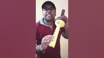 Thumbnail of Snake Charmer's Flute | #ydm #yedeshmera #sanek #pungi