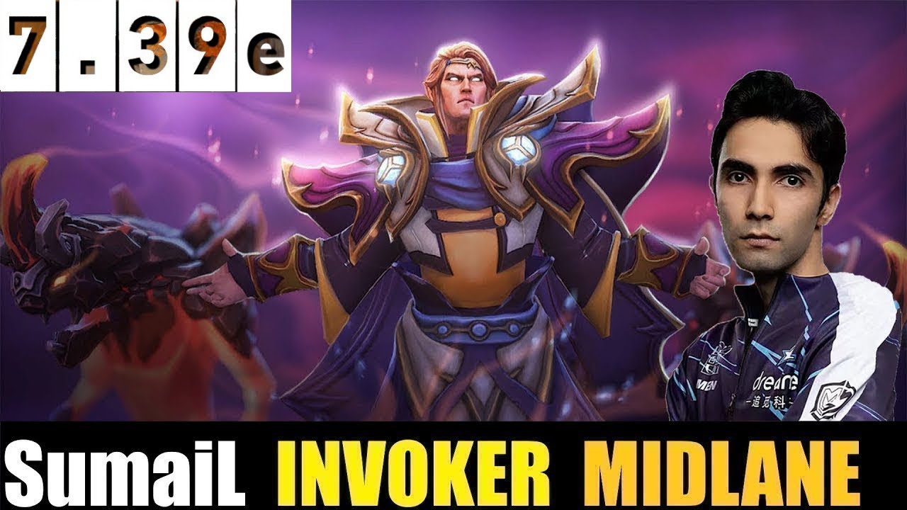 🤯 SumaiL [INVOKER] MID 7.39e - DOTA 2 HIGHEST MMR MATCH
