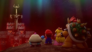 Super Mario RPG Remake - Final Boss Fight and Ending