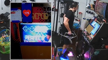 [+50lb hex barbell] AAA Night In Motion.. "DROP OUT, JR."??? maniac-ESP / DDR 5th MIX AC