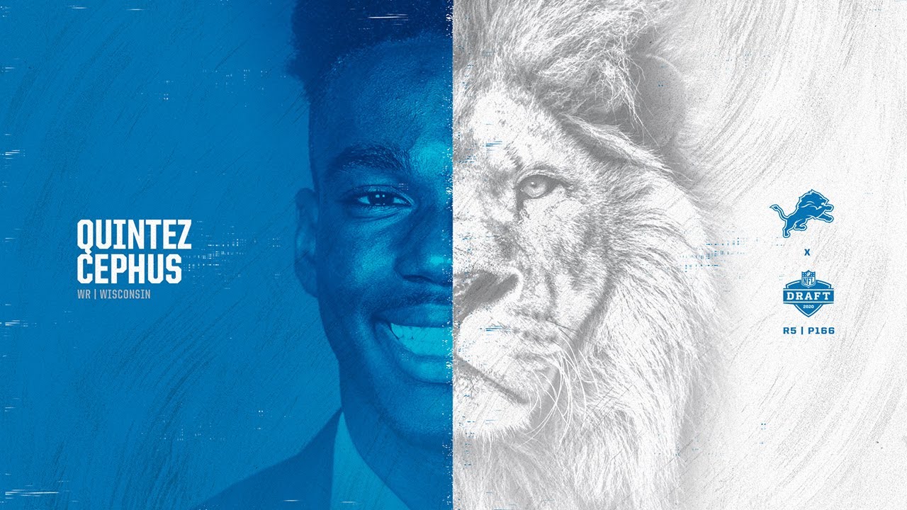 Quintez Cephus Highlights Detroit Lions 2020 Nfl Draft