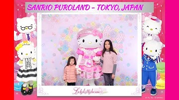 Sanrio Puroland Ep.  1 | Tokyo