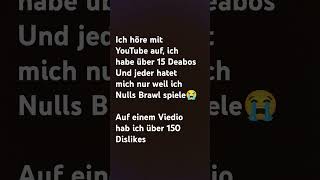 Ich höre mit YouTube auf 😭