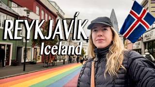 36 hours ALONE in Reykjavík: I wasn't expecting this