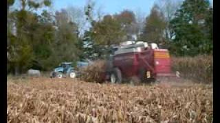 YouTube          Moisson du ma2008 harvest corn